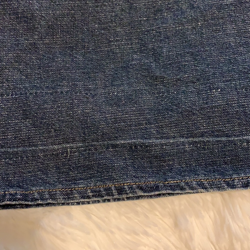 Vintage 1970’s bell bottom jeans sz.9 - Picture 6 of 12